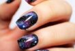 Photo | Nail art manicure, Galaxy nail art, Nail a