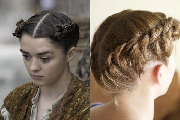 Game of Thrones' Inspired Hairstyles | Cabelos estilosos .
