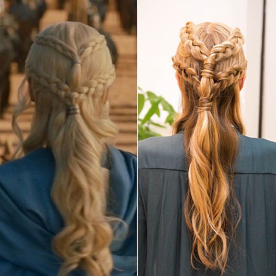 Get Daenerys's "Game of Thrones" Hairstyle With This Braid .