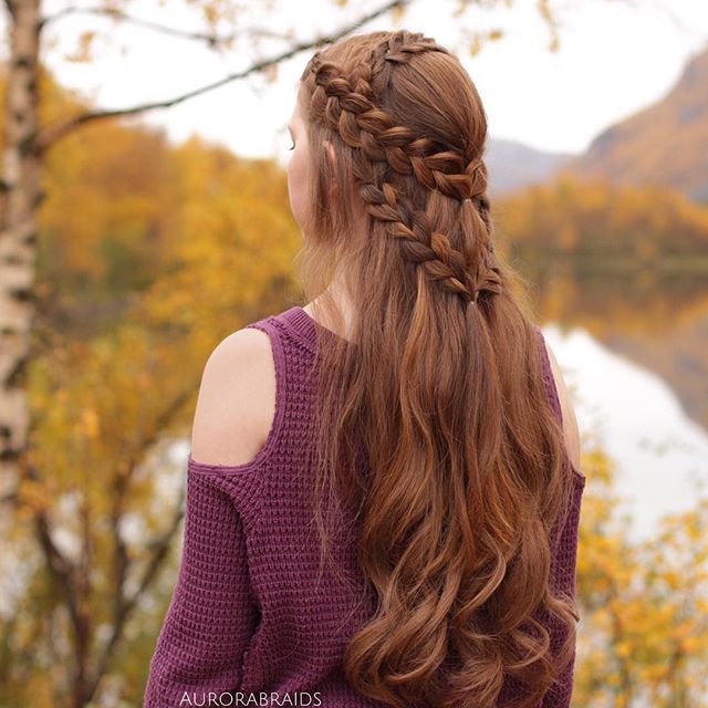 Mia & Linda on Instagram: “Braid inspired by the fabulous Deanerys .
