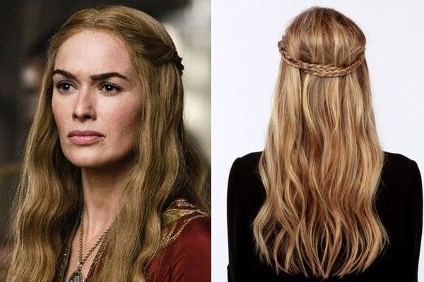 Game of Thrones' Inspired Hairstyles | Summer hairstyles, Hair .