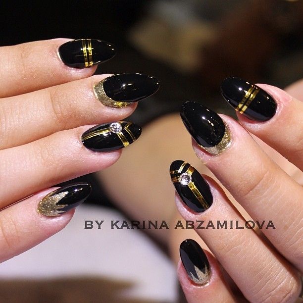 nails_by_karina's photo on Instagram - a Great a Gatsby Nails .