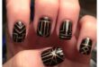 Gatsby nails!! | Art deco nails, Birthday nail art, Nail a