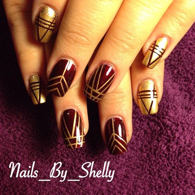 nails_by_shelly's photo on Instagram - Great Gatsby Nails | Nails .