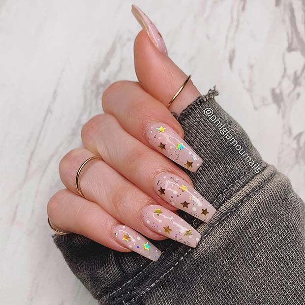 63 Super Cute Nails You Can Totally Do at Home - StayGlam .