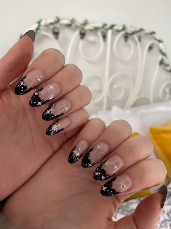 40+ Gorgeous Star Nails You Need To Try | Chasing Daisies | Star .