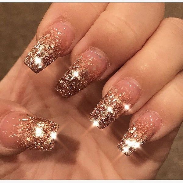 The 15 Best French Manicure Ideas for 2023 | Rose gold nails .