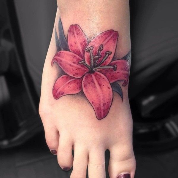 150 Beautiful Small Lily Tattoo Designs & Their Meanings | Small .