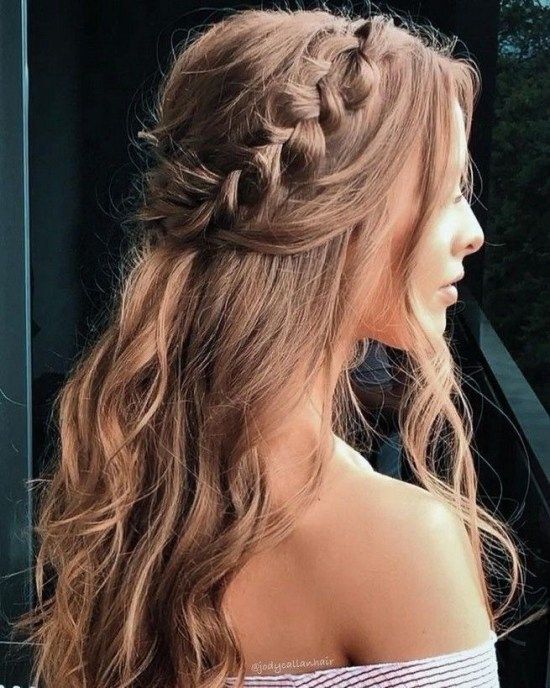 20 Braid Hairstyles You Will Want To Rock - Society19 | Peinado .