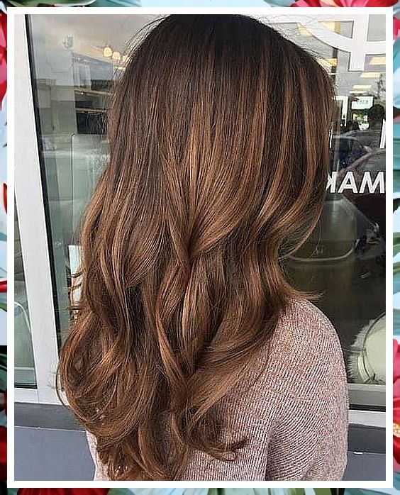 Amazon.com: Hair Care / Winter Hair Color in 2023 | Chestnut hair .