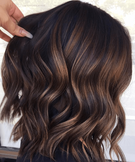 The Most Stunning Fall/Winter Hair Colour Ideas For Brunettes .