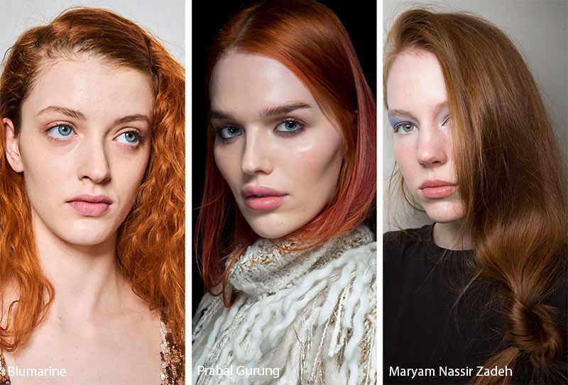 16 Fall and Winter Hair Trends To Spice Up The Season (2022) | Red .