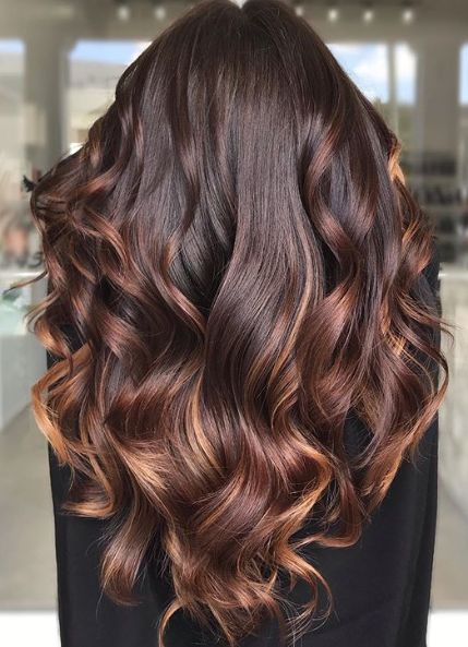 The Most Stunning Fall/Winter Hair Colour Ideas For Brunettes .
