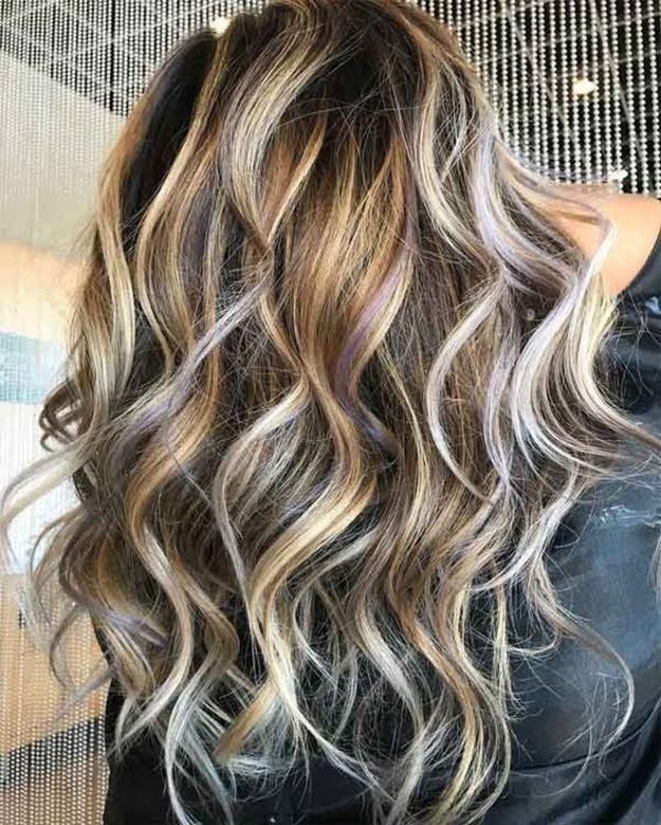 77 Amazing Hair Highlights Ideas | Brown hair with blonde .