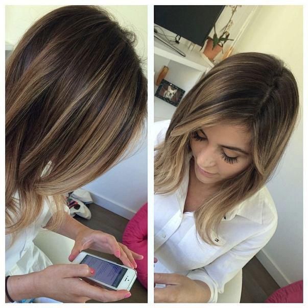 HOW-TO: Fix Stripey Highlights for a Brunette | Hair color .