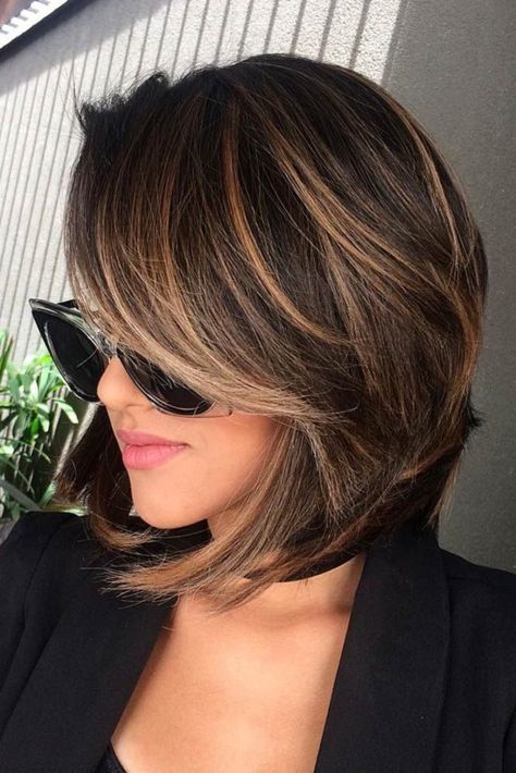 25+ best Highlights For Short Hair ideas on Pinterest | Color for .