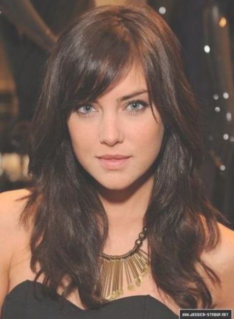 Hairstyles Long Brown Side Bangs 53 Ideas For 2019 #hairstyles .