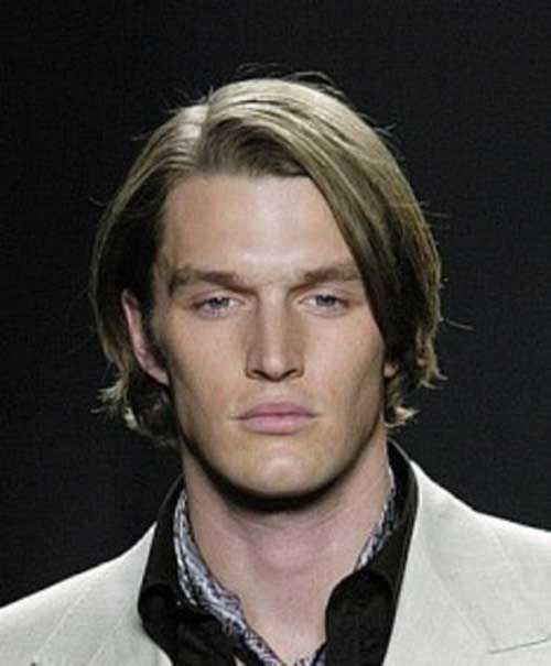 Mens Long Hairstyles for Straight Fine Hair Idea | Long hair .