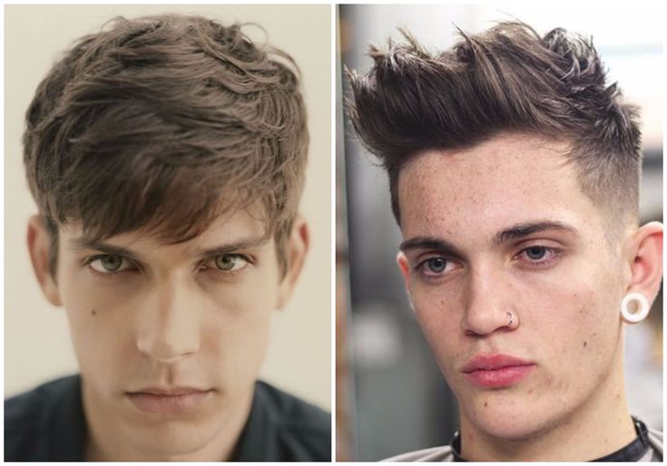 Best Haircuts for Men with a Oblong Face | Oblong face hairstyles .