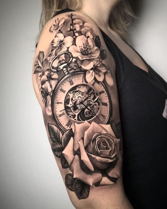 Tattoo and Street Art | Tattoos for women half sleeve, Quarter .