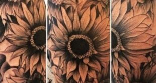 The 25+ best Sunflower tattoo sleeve ideas on Pinterest .