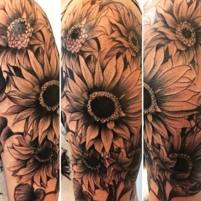 Half Sleeve Tattoos For Women
     