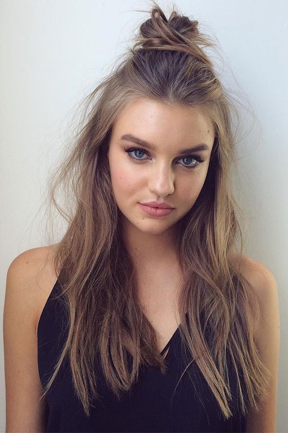 long-hair-top-knot-high-part – greenro