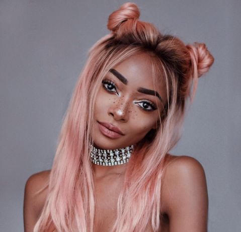 Is pastel pink hair the new blonde? | Rave hair, Pink hair, Pastel .