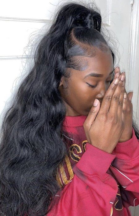 60 Best Half Up Half Down Hairstyles To Try | Hair laid, Hair .