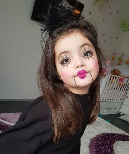 Halloween Makeup Ideas For
      Little Girls