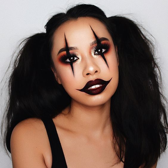 30+ Insane Yet Pretty Halloween Makeup Ideas | Easy Halloween .