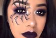 41 Stunning Halloween Eye Makeup Looks - StayGlam | Halloween eye .