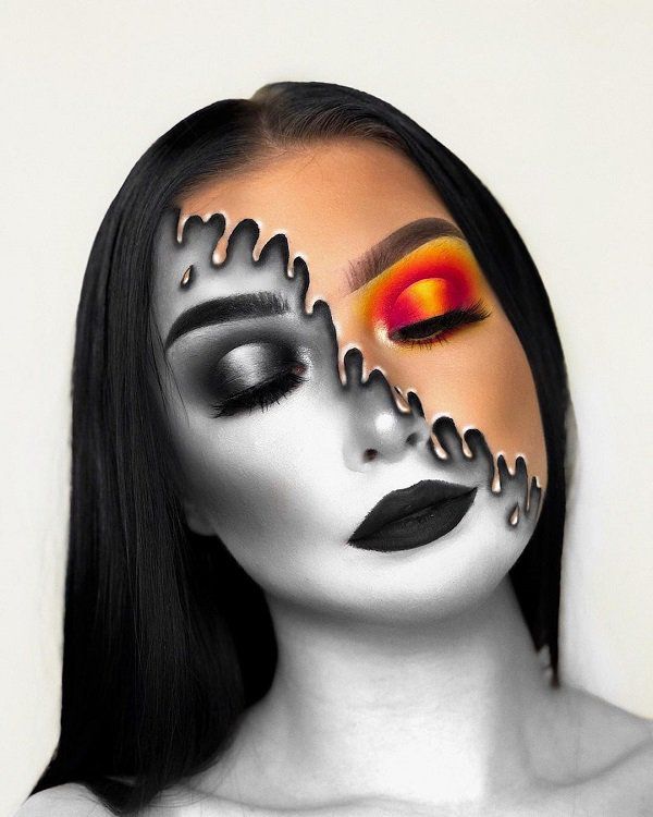 50 Halloween makeup ideas you will love | Art and Design | Crazy .