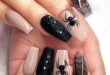 50 Halloween Nails Designs to Terrify | Halloween nails easy, Cute .