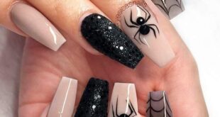 50 Halloween Nails Designs to Terrify | Halloween nails easy, Cute .