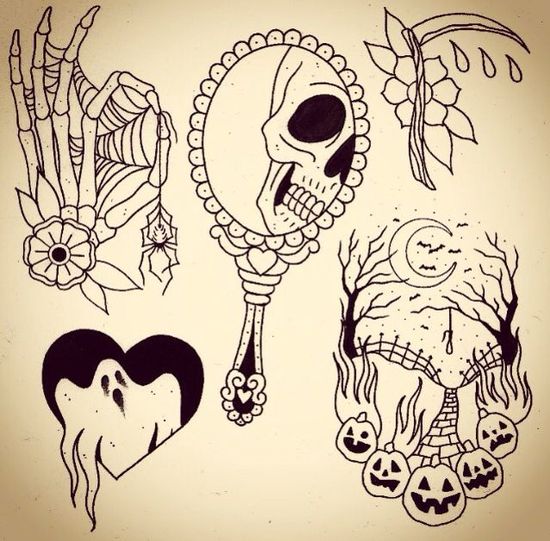 Halloween Tattoo Ideas For
      Ladies