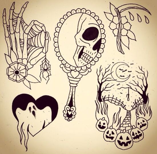 900+ Halloween tattoo ideas in 2023 | halloween tattoos, tattoos .