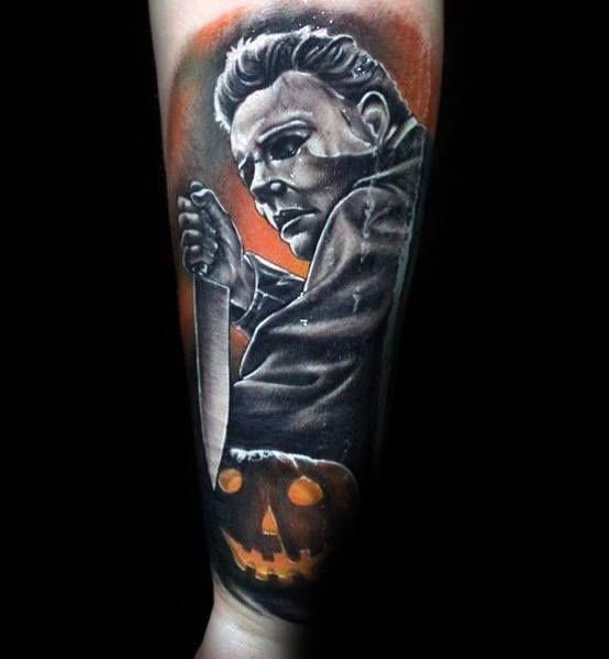 Top 63 Michael Myers Tattoo Ideas - [2021 Inspiration] | Michael .