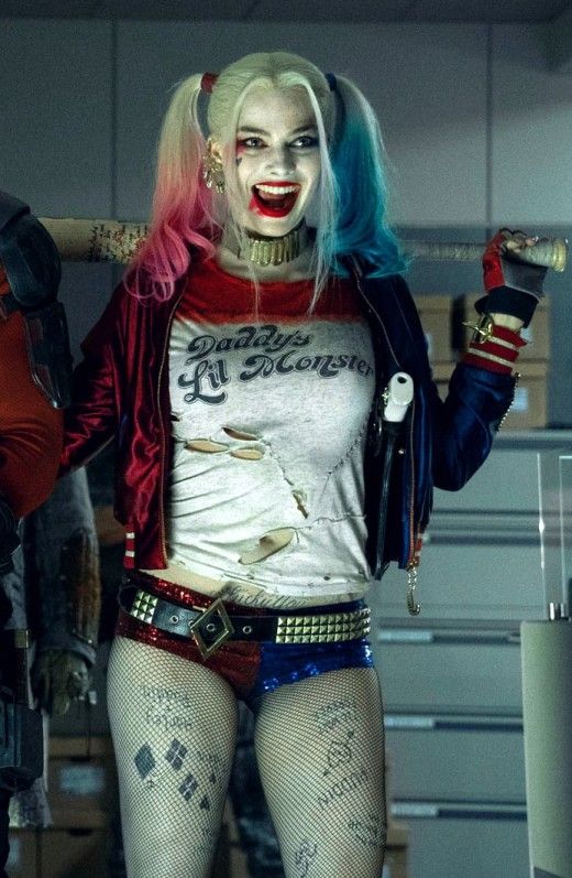 Harley Quinn Costume For
      Upcoming Halloween
     