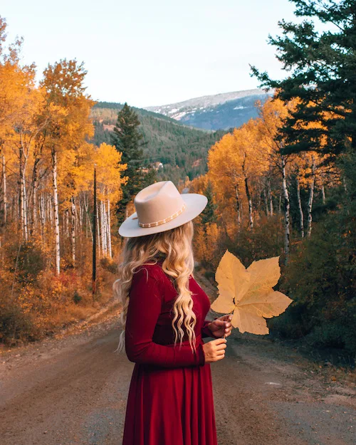 20 Creative Fall Photoshoot Ideas - Fall Photography Inspirati