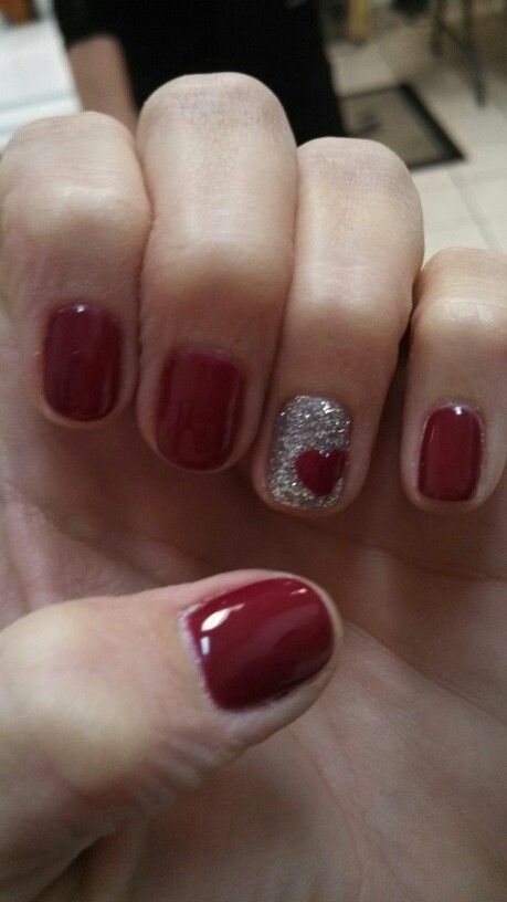 60 Incredible Valentine's Day Nail Art Designs | Valentine nail .