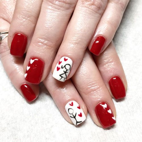 75 Best Valentine's Day Nail Designs You Will Love (2022 Update .