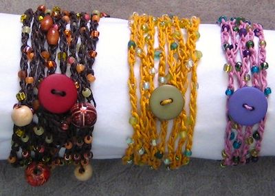 How to Make Hemp Bracelets - a Tutorial | Bead crochet, Jewelry .