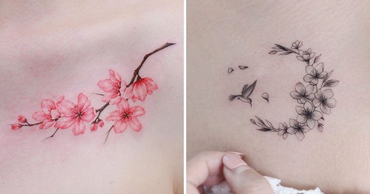 Cherry Blossom Tattoos: The Legend of Sakura | Cherry blossom .