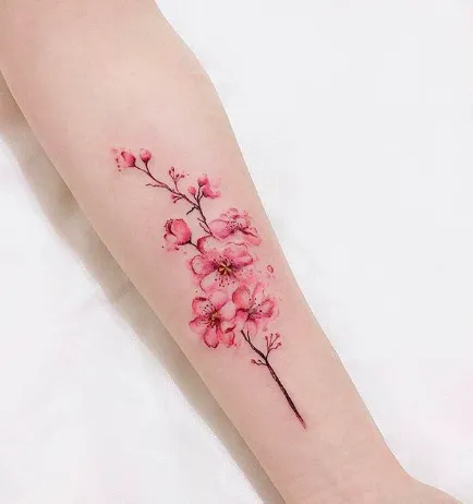 Awesome Cherry Blossom Tattoo Designs To Inspire You | Blossom .