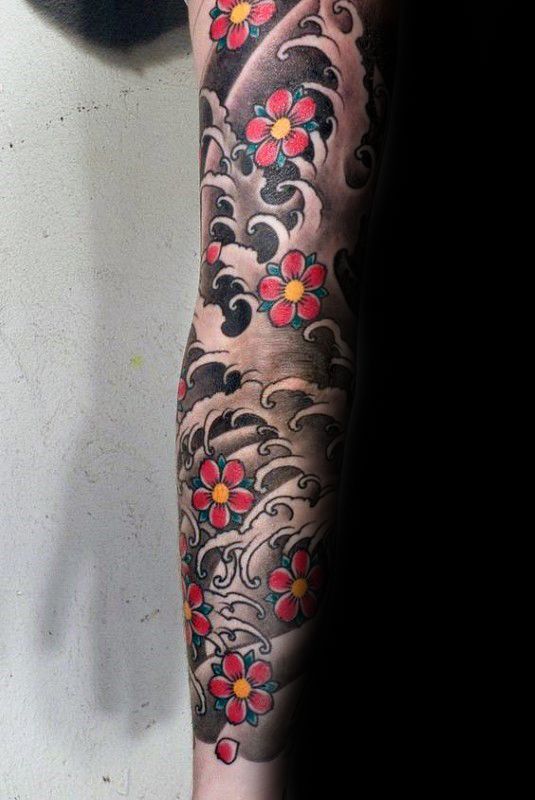 Top 101 Cherry Blossom Tattoo Ideas - [2021 Inspiration Guide .