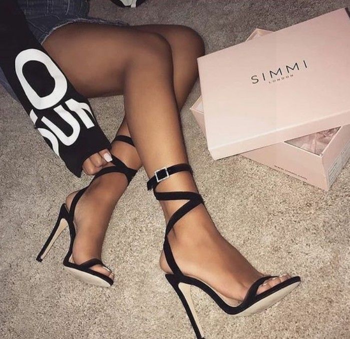 Pinterest: keedrajackson | Heels, Sandals heels, Fashion hee