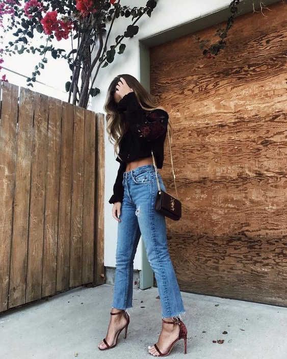 mom jeans and heels | Casual fall outfits, Fashion, Millennials .