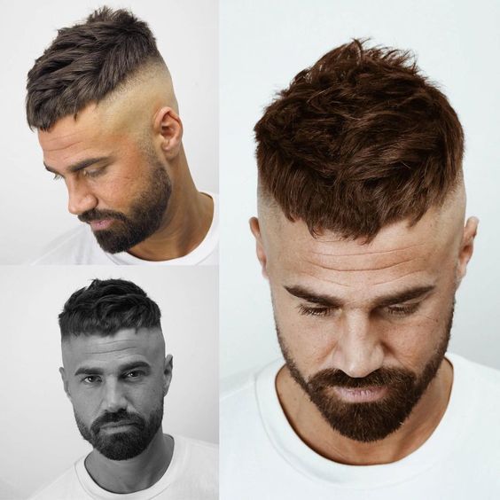 Best and Easy Natural Hairstyles | Mens hairstyles short, Haircuts .