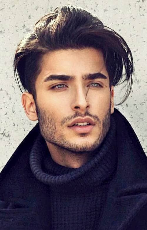 25 Stylish Man Hairstyle Ideas that You Must Try | Long hair .